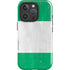 Nigeria Flag Distressed iPhone 16 Pro Impact Case