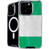 Nigeria Flag Distressed iPhone 16 Pro MagSafe Case