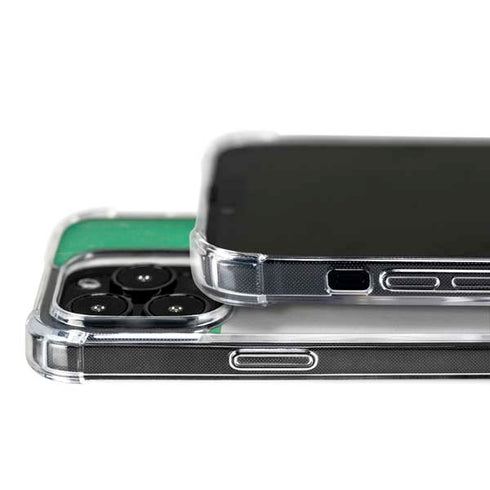 Nigeria Flag Distressed iPhone 16 Pro MagSafe Case