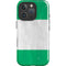 Nigeria Flag Distressed iPhone 16 Pro Magsafe Impact Case