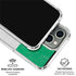 Nigeria Flag Distressed iPhone 16 Pro Max Clear Case