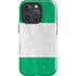 Nigeria Flag Distressed iPhone 16 Pro Max Impact Case