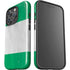 Nigeria Flag Distressed iPhone 16 Pro Max Impact Case