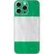 Nigeria Flag Distressed iPhone 16 Pro Max Skin