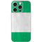 Nigeria Flag Distressed iPhone 16 Pro Skin