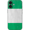 Nigeria Flag Distressed iPhone 16 Skin