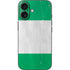 Nigeria Flag Distressed iPhone 16 Skin