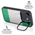 Nigeria Flag Distressed iPhone 16e Kickstand Case
