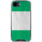 Nigeria Flag Distressed iPhone 16e Clear Case