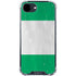 Nigeria Flag Distressed iPhone 16e Clear Case