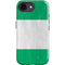 Nigeria Flag Distressed iPhone 16e Impact Case