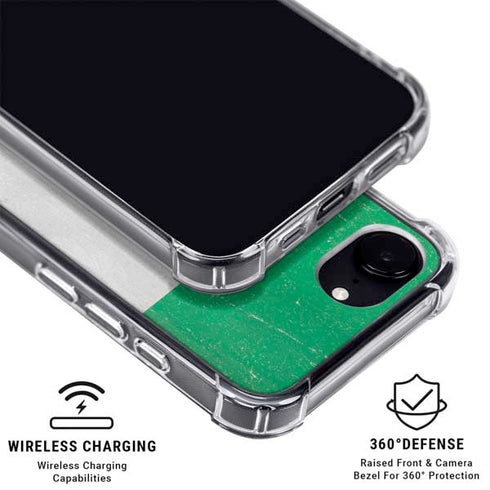 Nigeria Flag Distressed iPhone 16e MagSafe Case