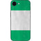 Nigeria Flag Distressed iPhone 16e Skin