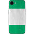 Nigeria Flag Distressed iPhone 16e Skin