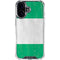 Nigeria Flag Distressed iPhone 17 Clear Case