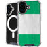 Nigeria Flag Distressed iPhone 17 MagSafe Case
