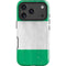 Nigeria Flag Distressed iPhone 18 Pro Impact Case