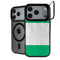 Nigeria Flag Distressed iPhone 18 Pro Kickstand Case