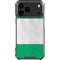 Nigeria Flag Distressed iPhone 18 Pro Max Clear Case