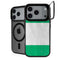 Nigeria Flag Distressed iPhone 18 Pro Max Kickstand Case