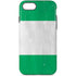 Nigeria Flag Distressed iPhone Cases