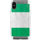 Nigeria Flag Distressed iPhone X/XS Cargo Case
