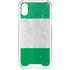 Nigeria Flag Distressed iPhone XS Clear Case