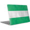 Nigeria Flag Distressed Apple MacBook Air Skin