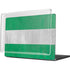 Nigeria Flag Distressed MacBook Pro 14in (2021-24) Case plus Skin