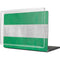 Nigeria Flag Distressed MacBook Cases