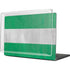 Nigeria Flag Distressed MacBook Cases
