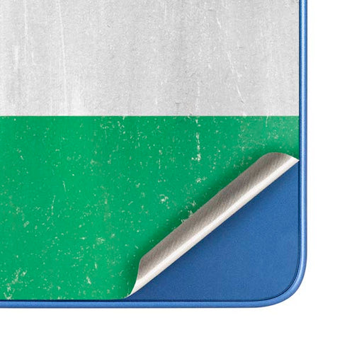 Nigeria Flag Distressed Moto G Play 4G (2024) Skin
