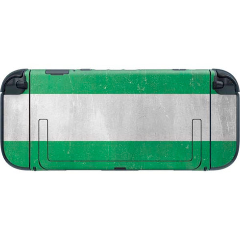 Nigeria Flag Distressed Nintendo Switch 2 (2025) with Joy-Con Skin