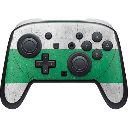 Nigeria Flag Distressed Nintendo Skins