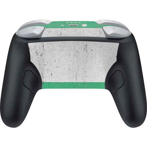 Nigeria Flag Distressed Nintendo Switch 2 (2025) Pro Controller Skin