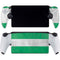 Nigeria Flag Distressed PlayStation Portal Remote Player Skin