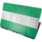 Nigeria Flag Distressed Dell Precision Skin