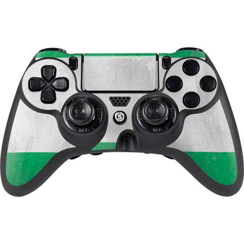 Nigeria Flag Distressed PlayStation PS4 Skins