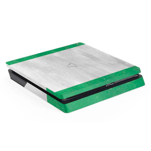 Nigeria Flag Distressed PS4 Slim Skin