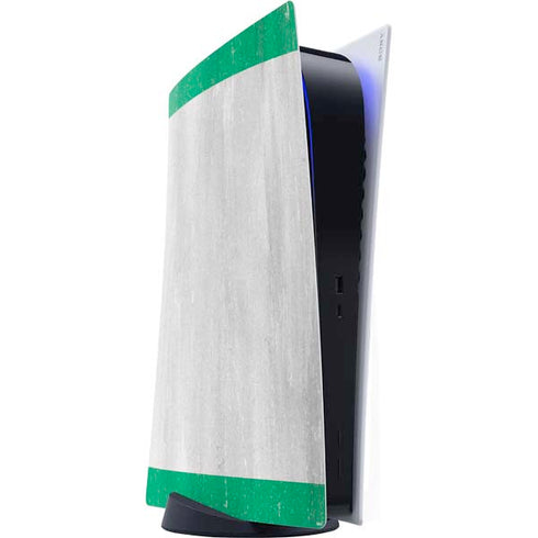 Nigeria Flag Distressed PlayStation PS5 Skins