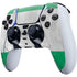 Nigeria Flag Distressed PS5 DualSense Edge Pro Controller Skin