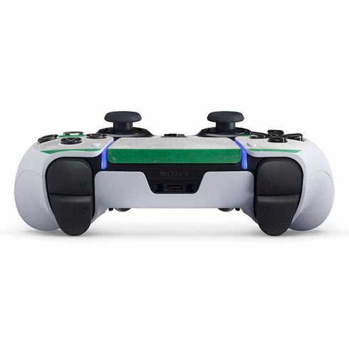 Nigeria Flag Distressed PS5 DualSense Edge Pro Controller Skin