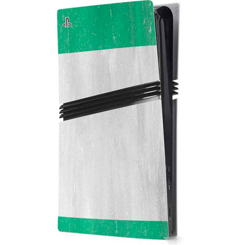 Nigeria Flag Distressed PlayStation PS5 Skins
