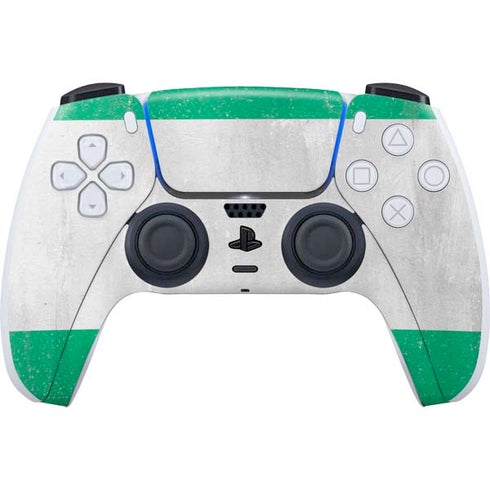 Nigeria Flag Distressed PlayStation PS5 Skins