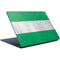 Nigeria Flag Distressed Surface Laptop Skin