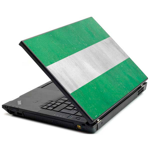 Nigeria Flag Distressed T440s Skin