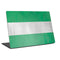 Nigeria Flag Distressed Laptop Skins