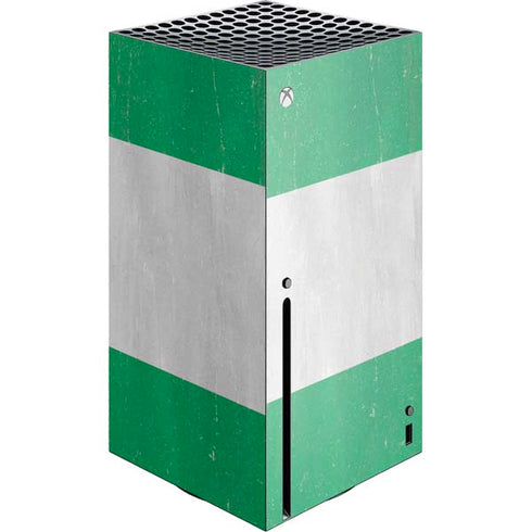 Nigeria Flag Distressed Xbox Series X Skins