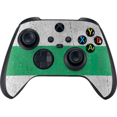 Nigeria Flag Distressed Xbox Series X Skins