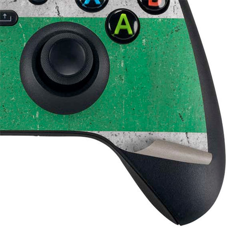 Nigeria Flag Distressed XBox Series X Digital Edition Bundle Skin